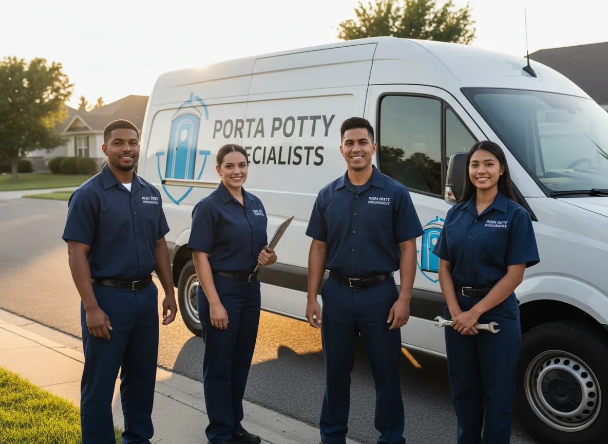 Portable Toilet Rental company in Longford, KS
