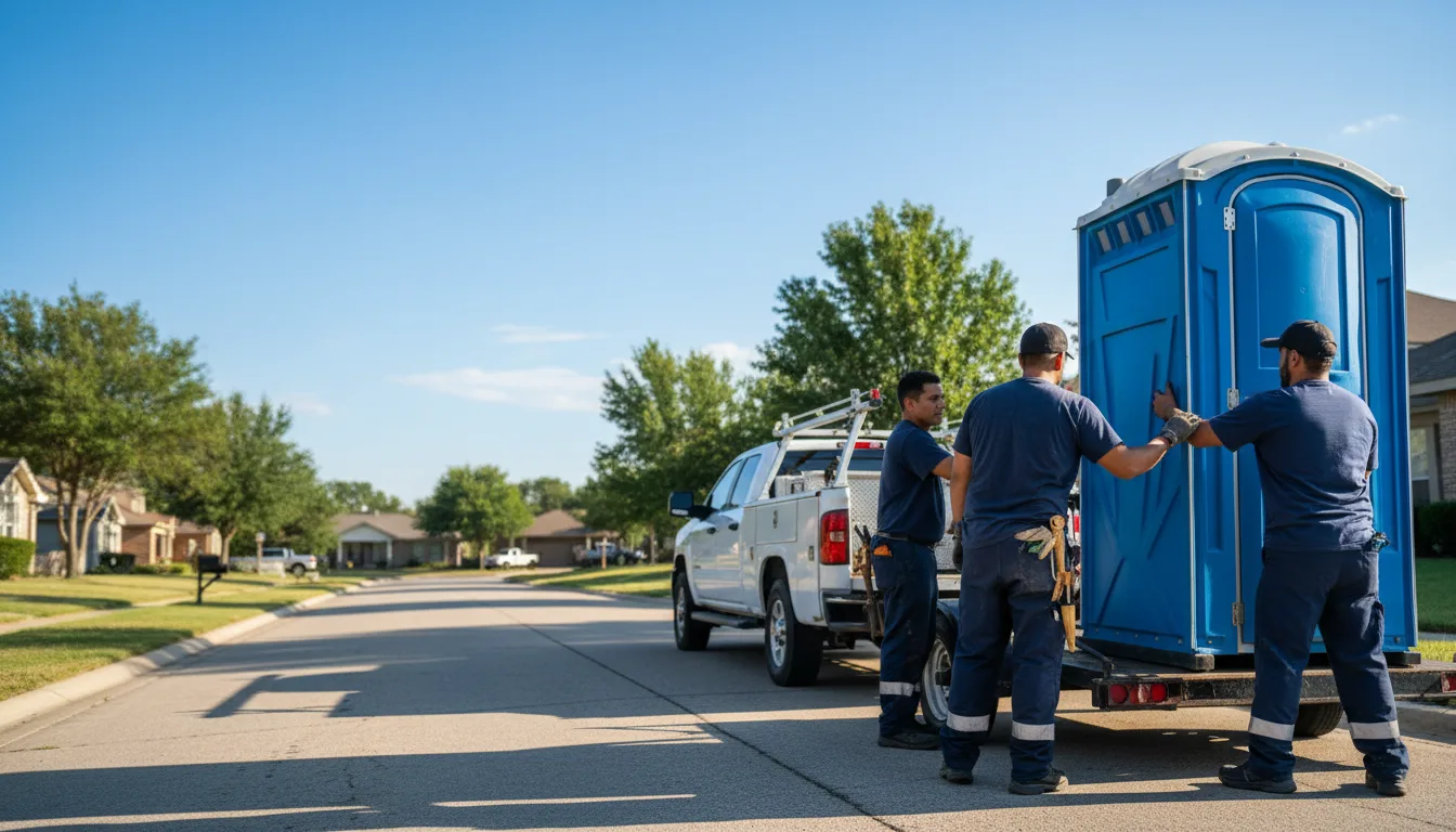 Portable Toilet Rental in Longford, KS near me
